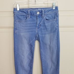 American Eagle Super Super Stretch Jegging
